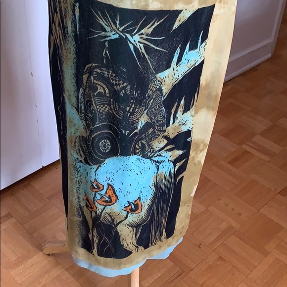 Jean Paul Gaultier Maille wrap skirt - Picture 2 of 8